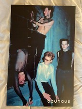 Bauhaus band poster print 11x17