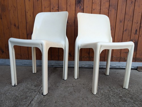 Vintage artemide chaise - artemide,