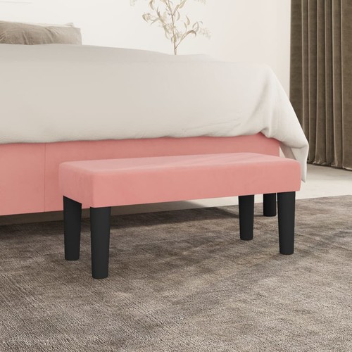 Banc velours banquette - banquette, de
