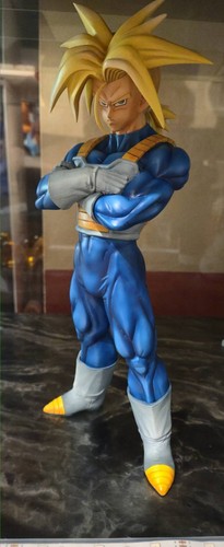 Trunks resin sculpting soul - trunks,