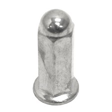 Scooter Chrome Nut M6 x 30mm