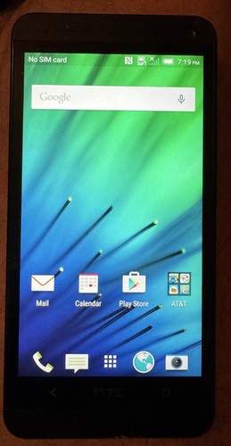 Htc one 32gb - black, good