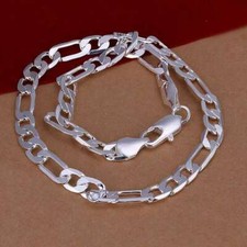 Chaine maille figaro plaqué