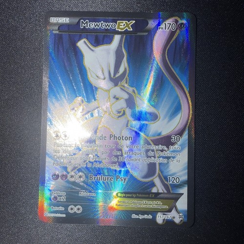 Carte pokémon mewtwo - mewtwo, ex