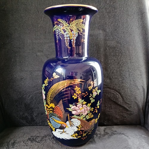Vase japonais décoré un - décoré,