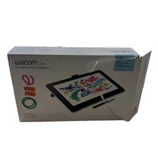 Wacom One Creative Pen 13.3 inch Professional Graphics Tablet - New Open Box 