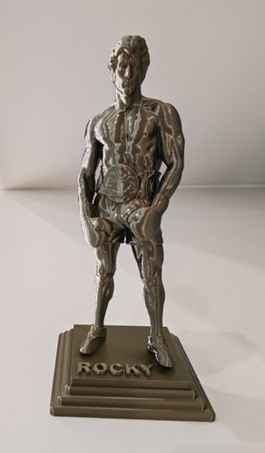 Figurine rocky iii - figurine,
