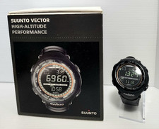 SUUNTO Vector Black Finland