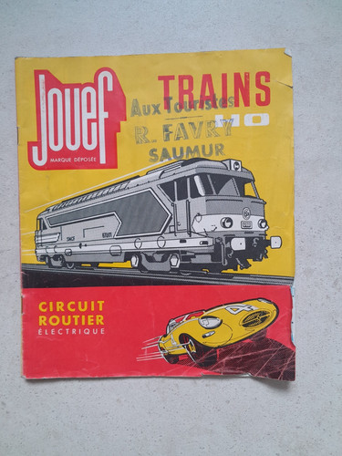 Jouef catalogue 1964 circuit - catalogue,