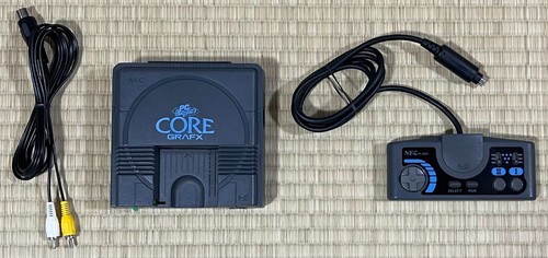 Nec engine core - grafx, i