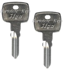 2 Key Blanks For 1994 1995