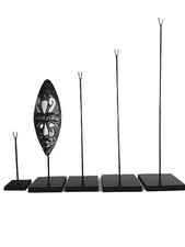 Socle pour masque africain en