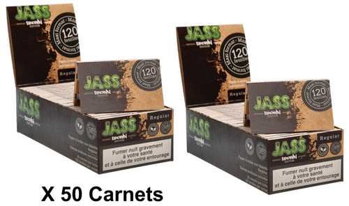 Jass brown regular - regular, carnets