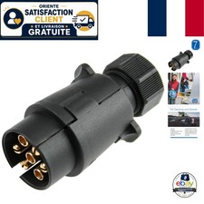 Fiche Remorque 7 Broches, 12V