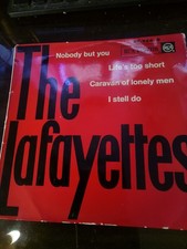The Lafayettes . Nobody But