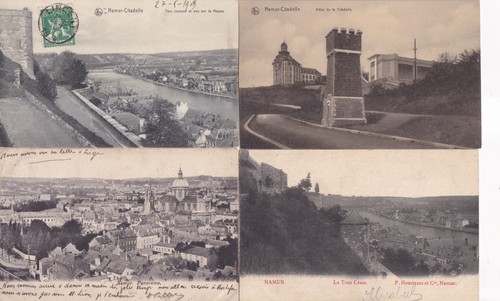 Lot cartes postales - de,