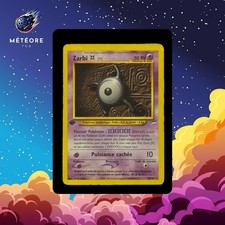 Pokemon Card Zarbi X 30/105 Edition 1 Neo Destiny Wizards French