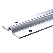 Rail à visser 3 m en INOX