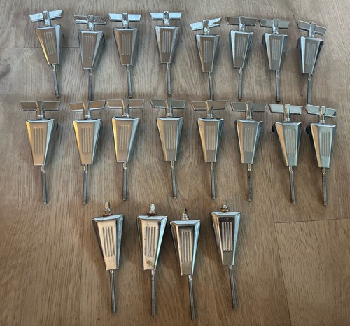 Complete set rods - set, t-rods
