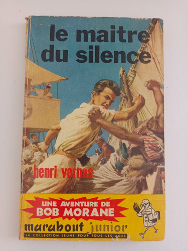 Bob morane maitre du - le,