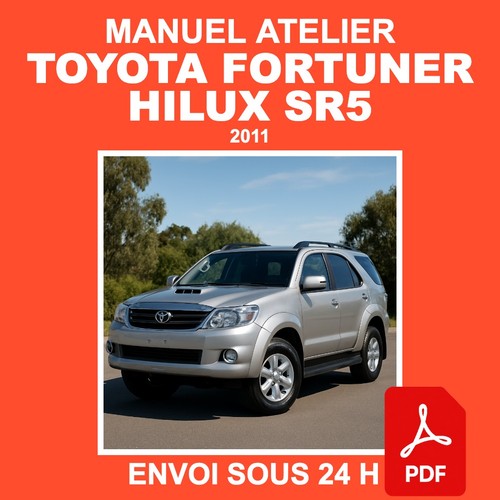 Manuel atelier toyota fortuner - manuel,