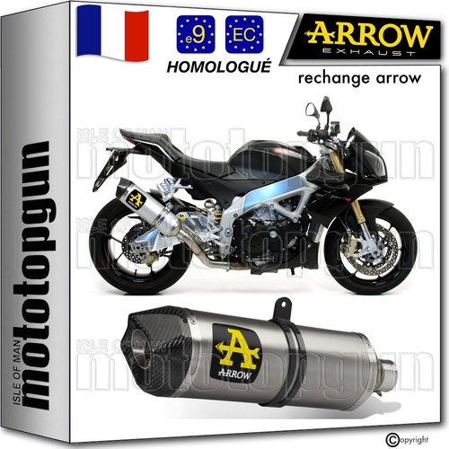 Arrow pot echappement approuve - pot,