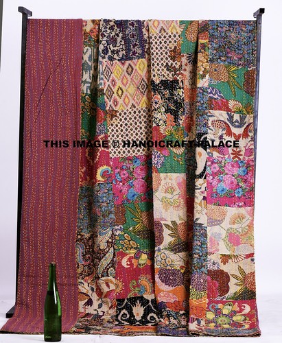 Couette patchwork kantha - couette,
