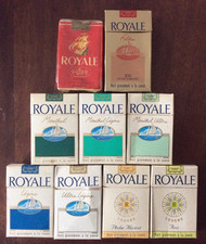 Pour collection 9 paquets de