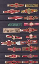 Set of 20 Antique Vitola Cigar