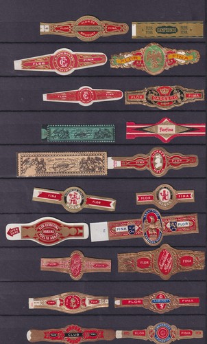 Set antique vitola cigar - vitola,