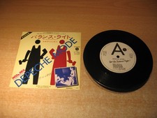 DEPECHE MODE-Get the balance right-Rare Promo Japan 7"-Original 1983-EX+