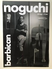 Isamu noguchi barbican exhibit