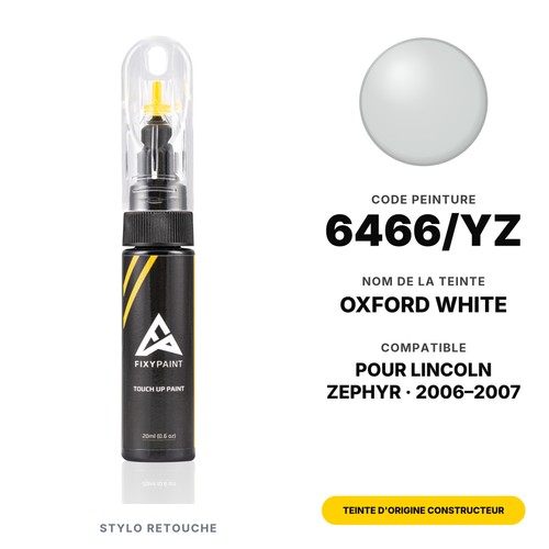 Peinture retouche pour lincoln - retouche,