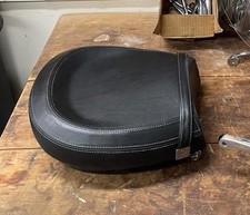 BMW R1200C OEM Rear Passenger Comfort Seat Amazing Shape With Bushings & Trim