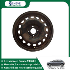 🇫🇷 JANTE TOLE CITROEN C4