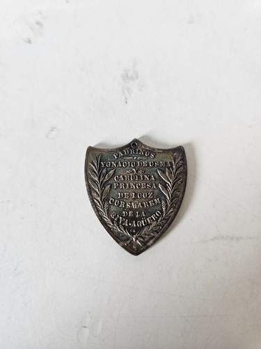 Ancienne petite plaque - ,