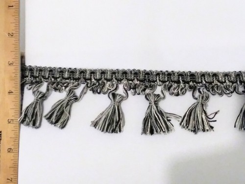 New conso fringe trim - new, 2.5"