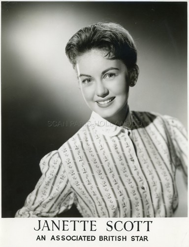 Janette scott 60s vintage - janette,