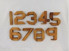 Set Vintage Hand Made 4"