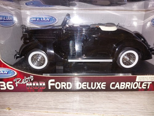 Voiture miniature ford deluxe - miniature,