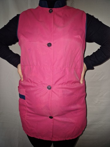 Nylon dederon smock apron - smock,