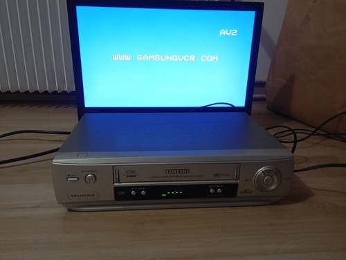 Magnétoscope lecteur vhs - magnétoscope,