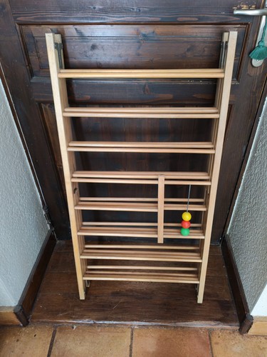 Parc pliable vintage bois - pliable,