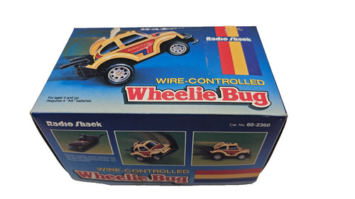 Radio shack wire controlled - radio, wire-controlled