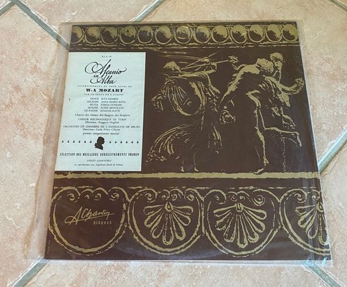Disque vinyle 33t ascanio - ascanio, in