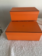 Empty Hermès shoe box