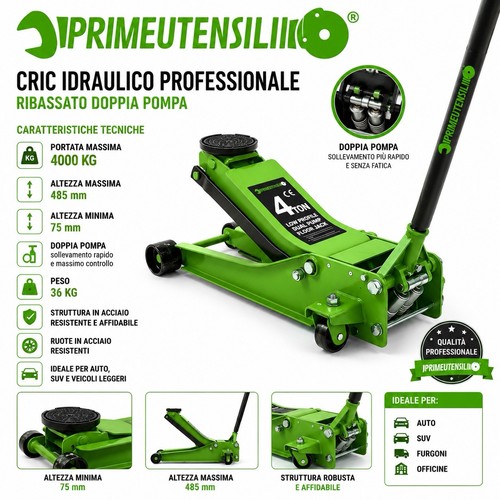 Primeutensili cric hydraulique - primeutensili,