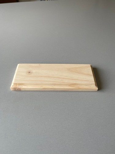 Socle bois brut pour - socle,