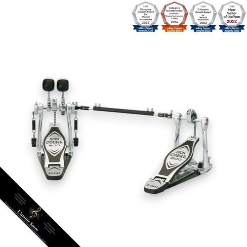 Tama iron cobra 200 twin - iron, pedal
