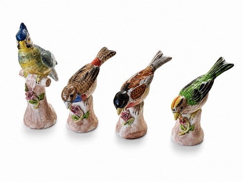 Lot oiseaux barbotine - 4,